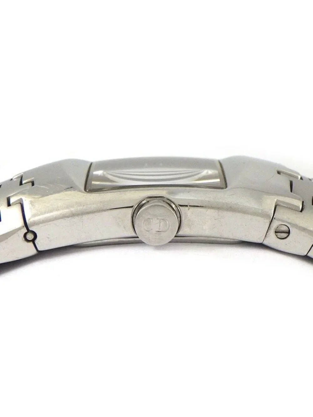 Dior Watch Diophilic Square Black Dial SS Quartz Analog - Picture 2 of 10